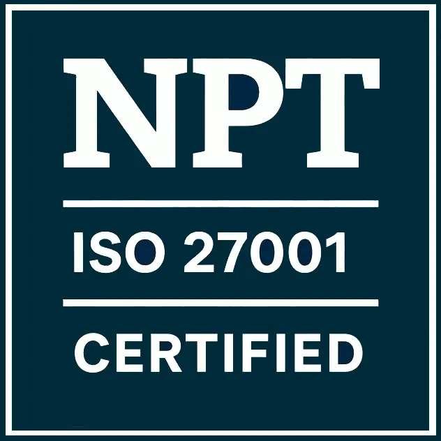 ISO 9001 certified.